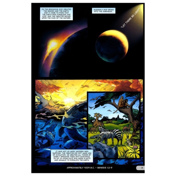 GOOD & EVIL COMIC BOOK BIBLE - Picture 11 of 14